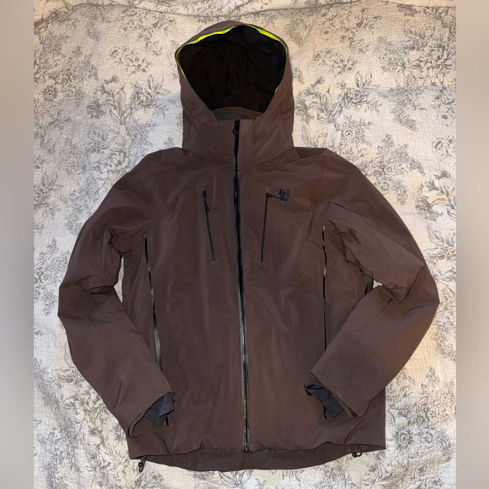 Helly Hansen Men's Alpha 4.0 winter jacket